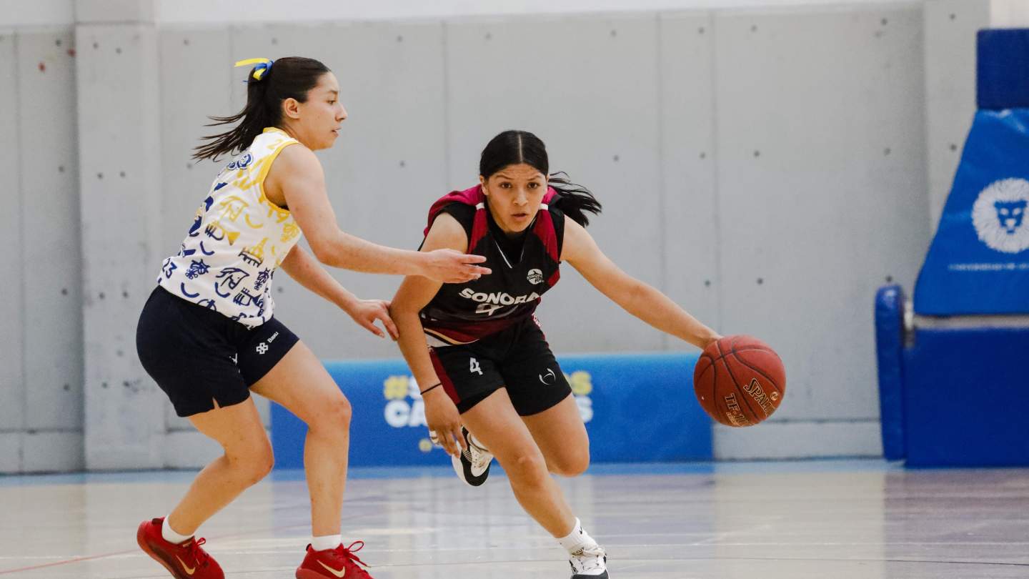 LAS CUATRO SELECCIONES DE BASQUETBOL DE SONORA A SEMIFINALES DE OLIMPIADA NACIONAL 